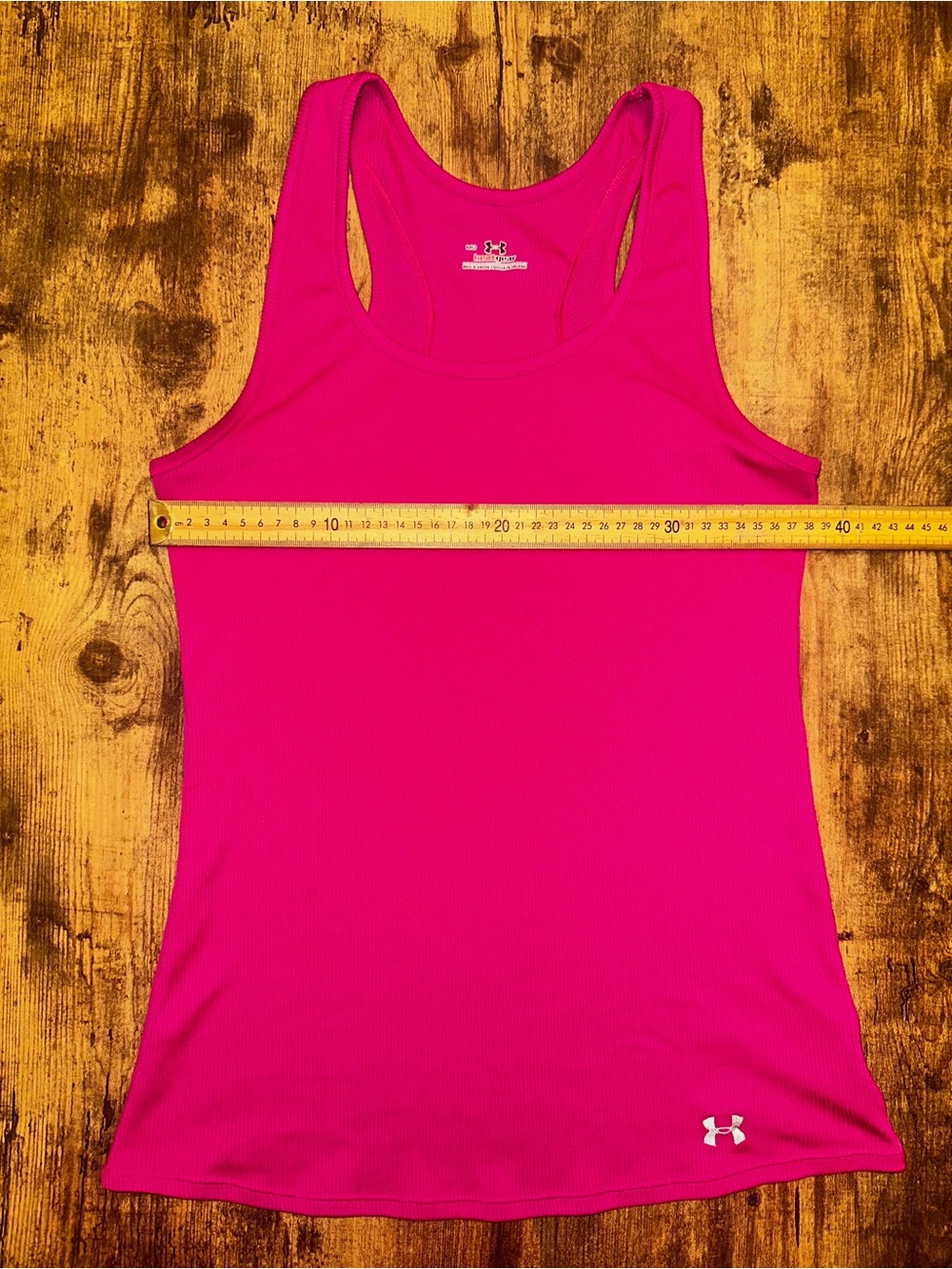Under Armour Women's Bright Pink Racerback Tank